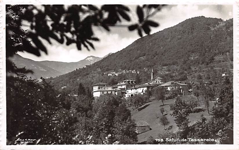 Tesserete, Saluti da Tesserete