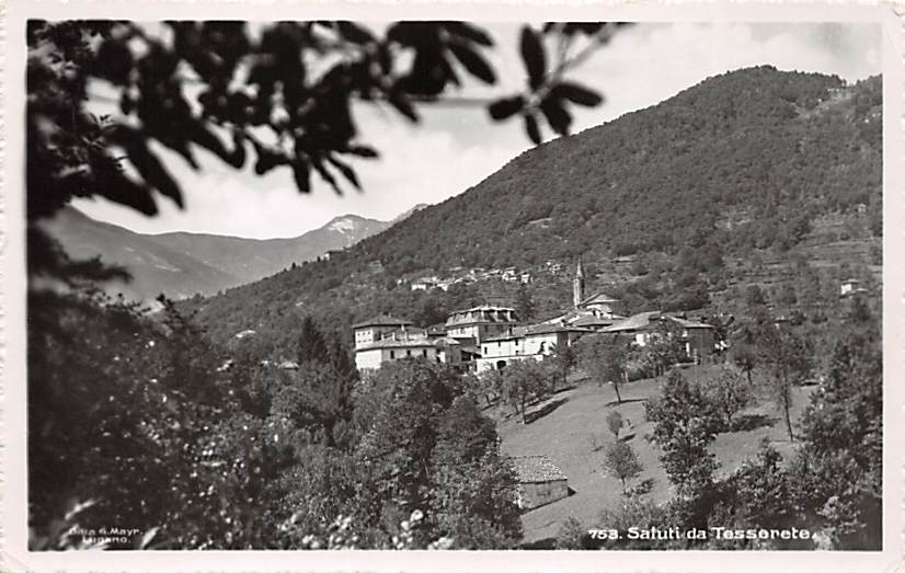 Tesserete, Saluti da Tesserete