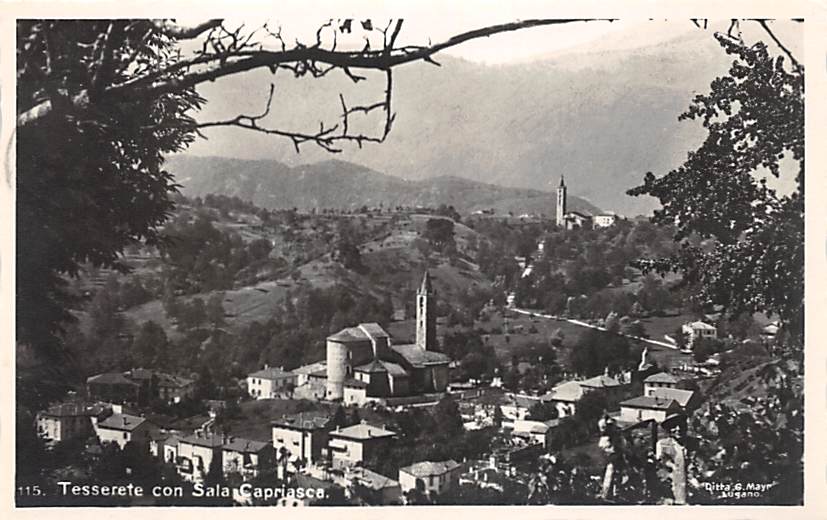 Tesserete, con Sala Capriasca