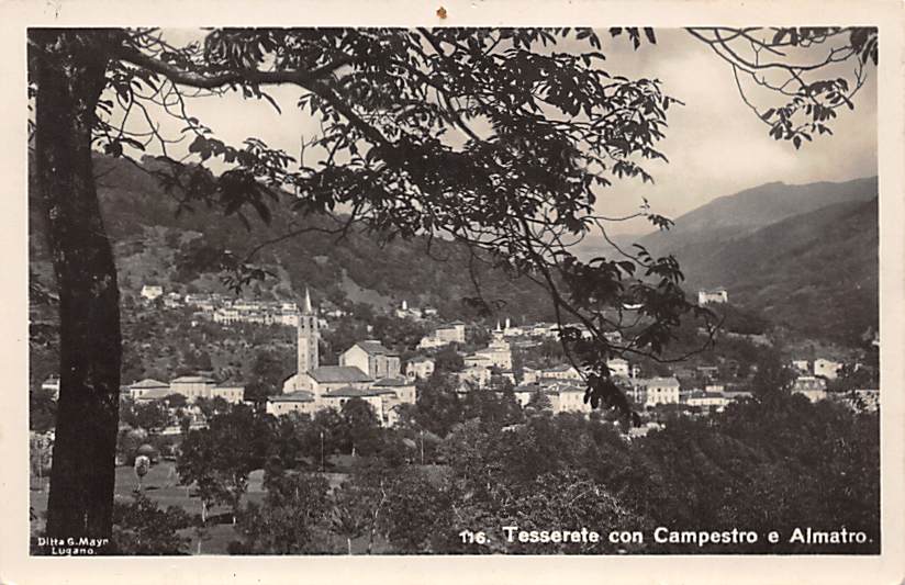 Tesserete, con Campestro e Almatro