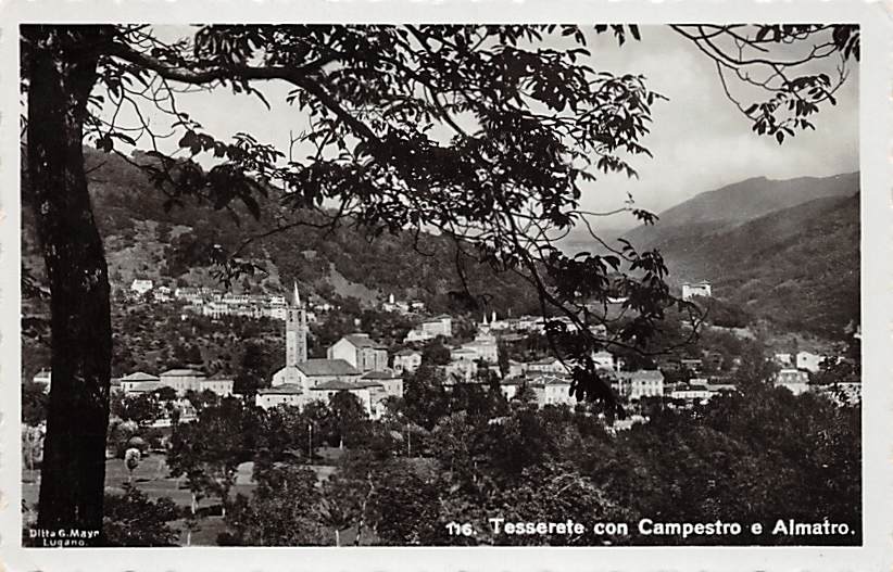 Tesserete, con Campestro e Almatro