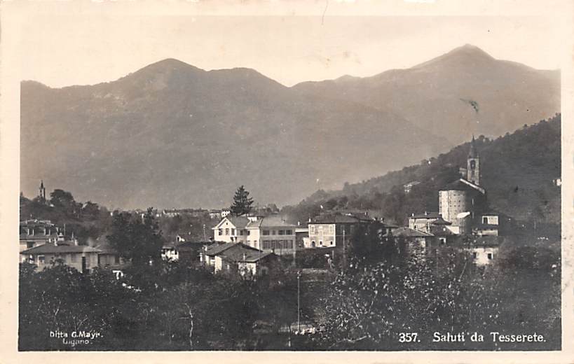 Tesserete, Saluti da Tesserete