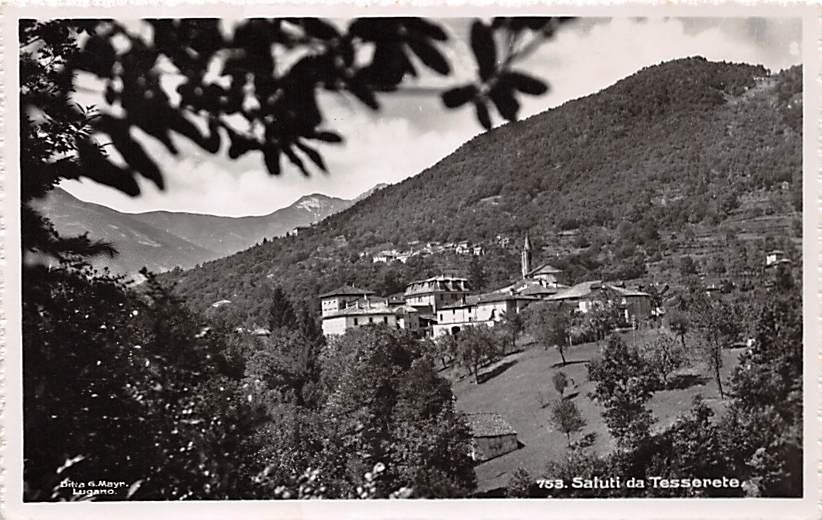 Tesserete, Saluti da Tesserete