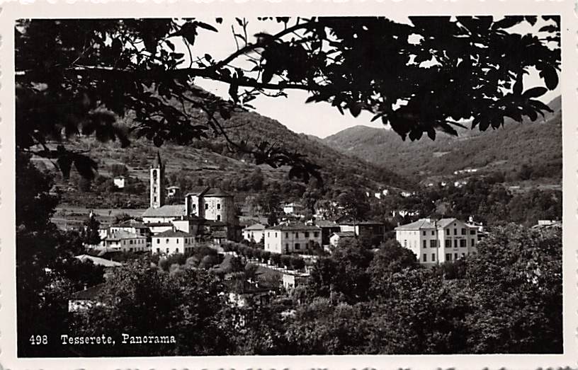 Tesserete, Panorama