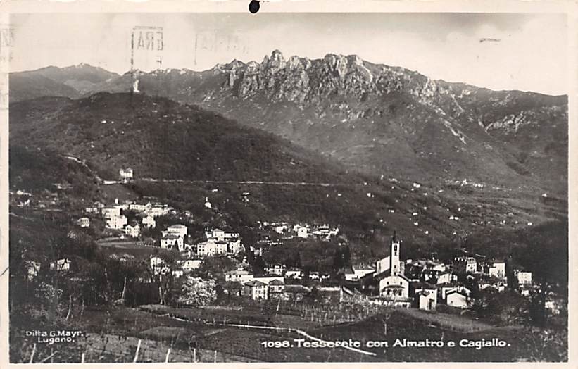 Tesserete, con Almatro e Cagiallo