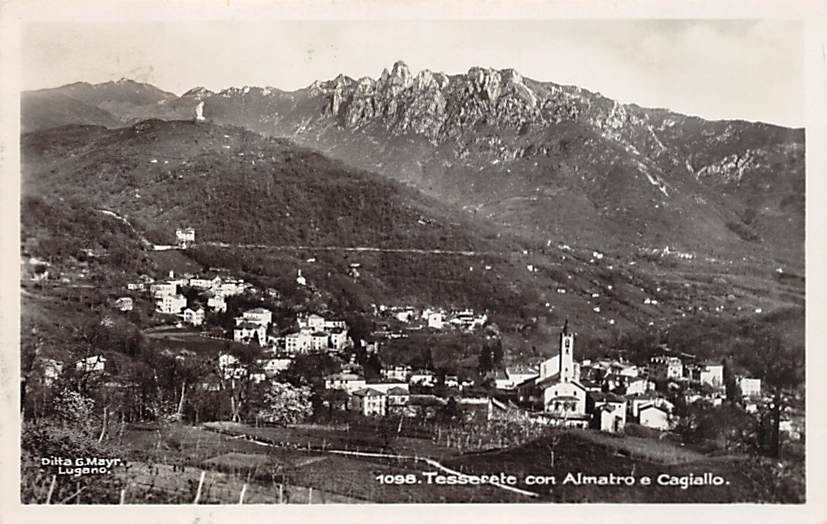 Tesserete, con Almatro e Cagiallo