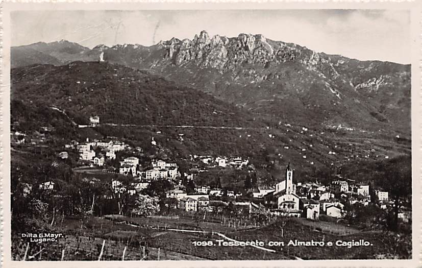 Tesserete, con Almatro e Cagiallo