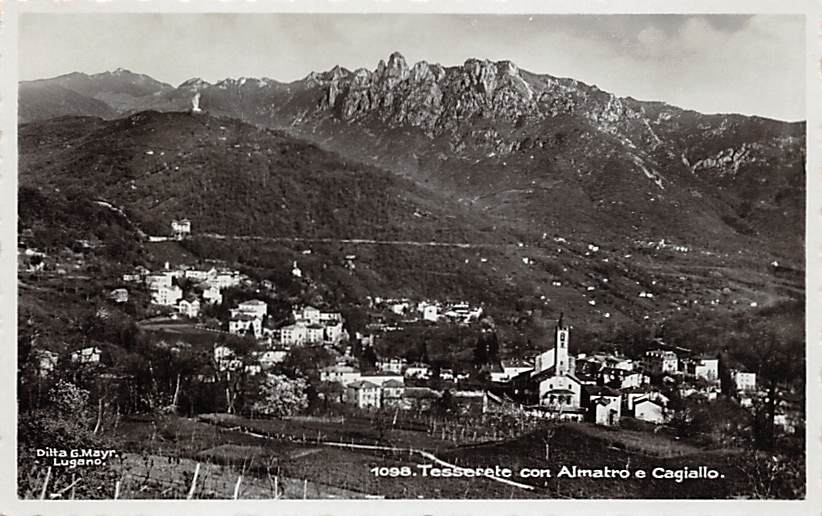 Tesserete, con Almatro e Cagiallo