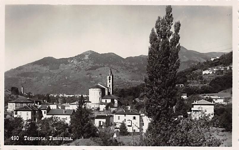 Tesserete, Panorama