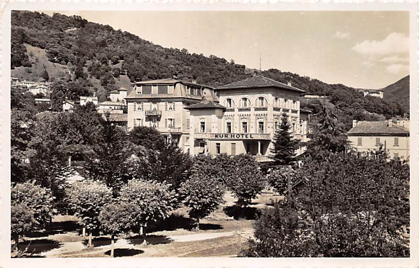 Tesserete, Kurhotel