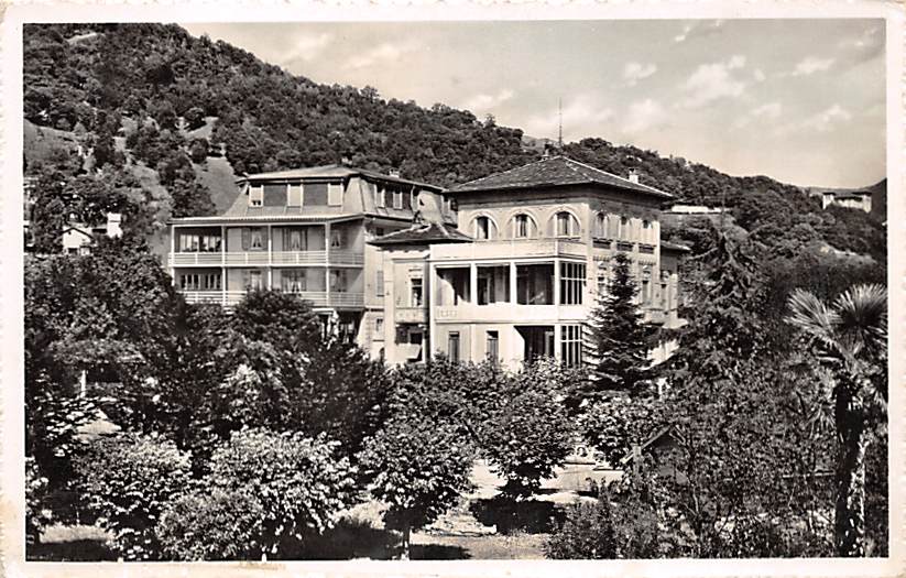 Tesserete, Kurhaus - Casa di Cura