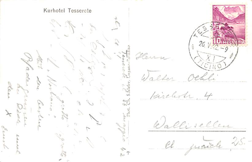 Tesserete, Kurhotel
