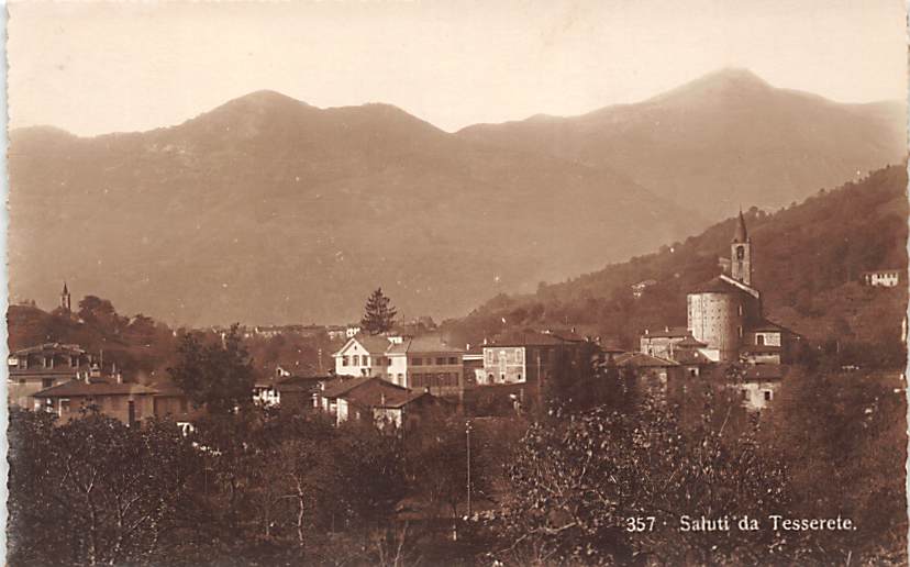 Tesserete, Saluti da Tesserete