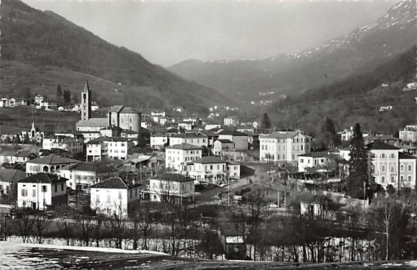 Tesserete, Panorama