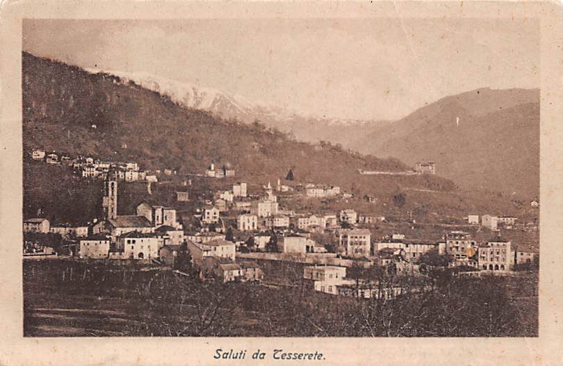 Tesserete, Saluti da Tesserete