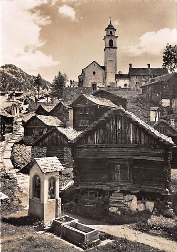 Bosco-Gurin, Vallemaggia