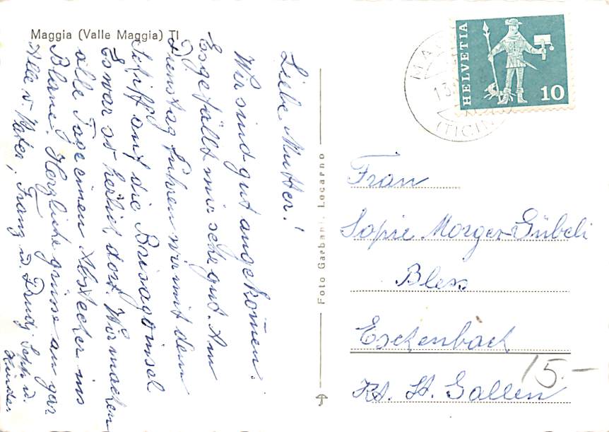 Maggia, Valle Maggia