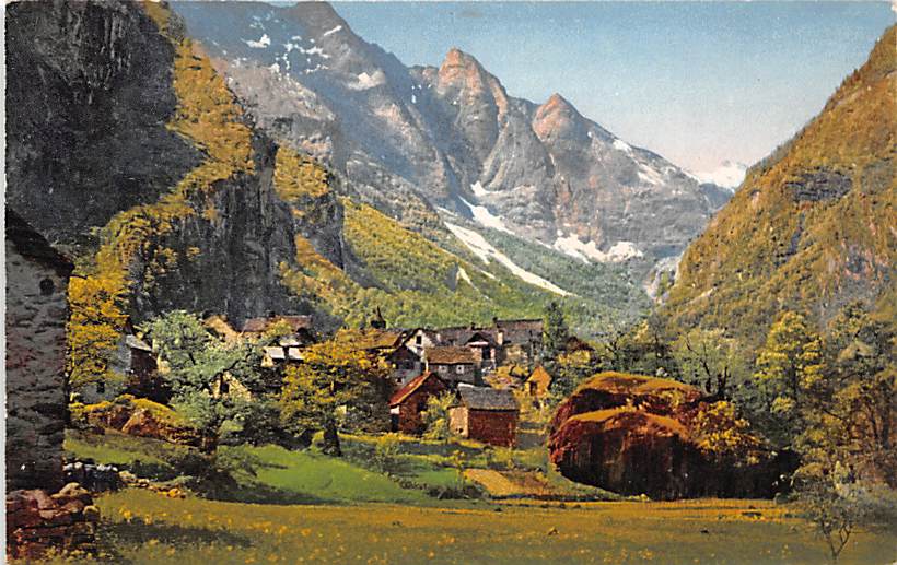 Valle Maggia, Val Bavona