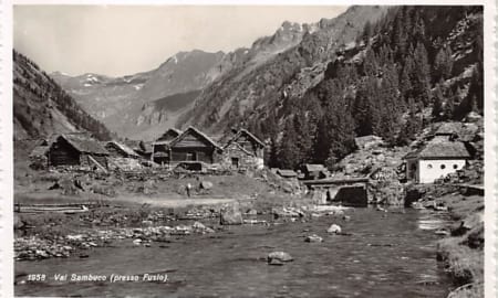 Val Sambuco, presso Fusio
