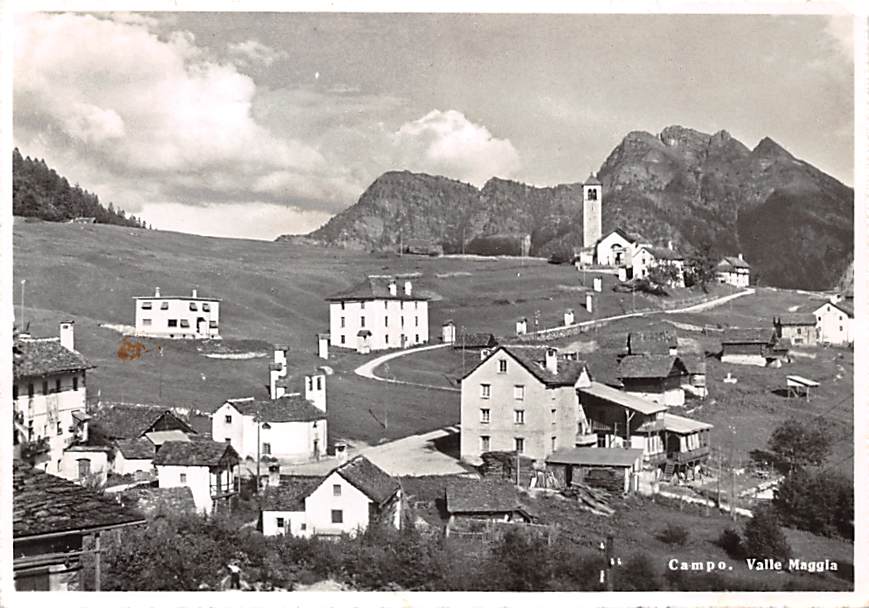 Campo, Valle Maggia