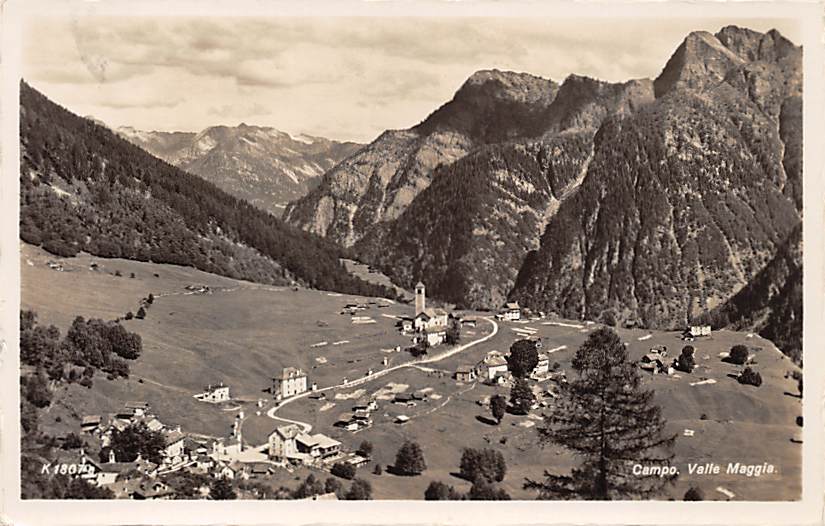 Campo, Valle Maggia