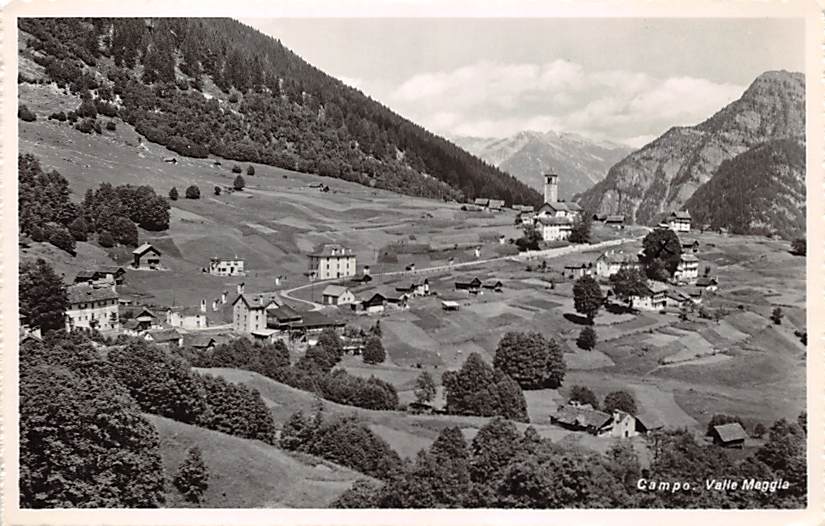 Campo, Valle Maggia