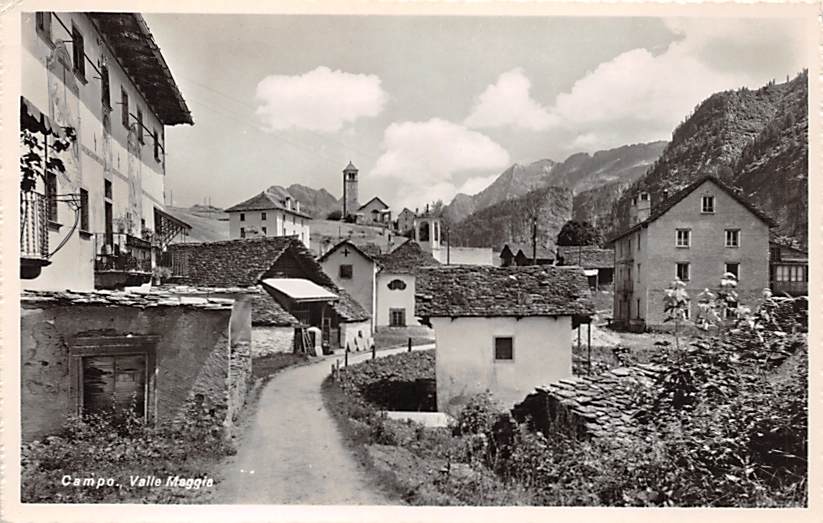 Campo, Valle Maggia