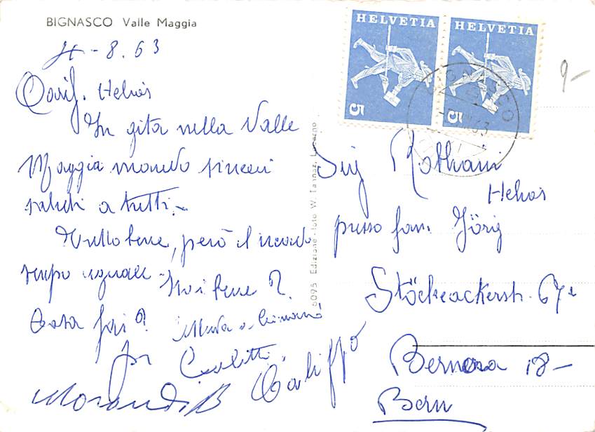 Bignasco, Valle Maggia