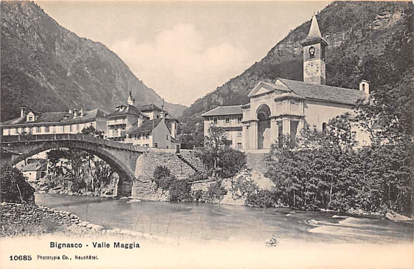 Bignasco, Valle Maggia