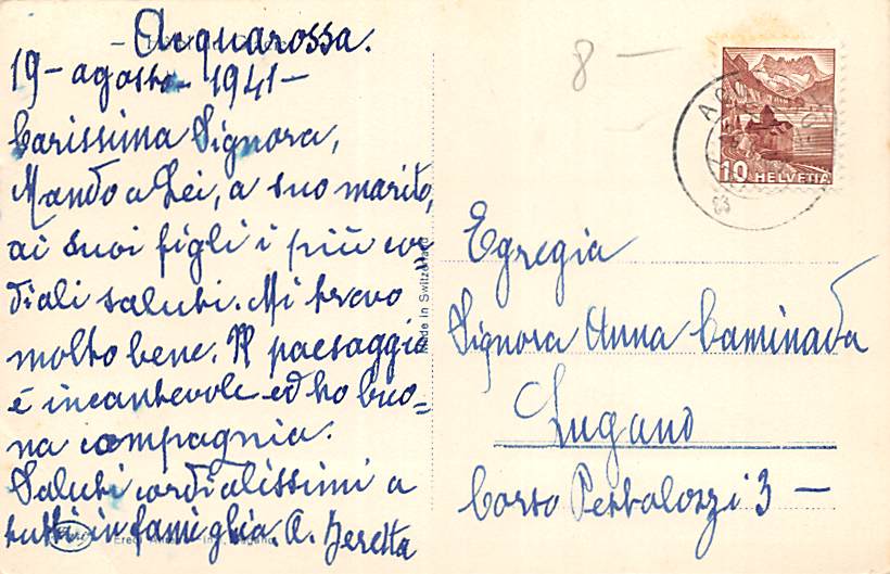 Bignasco, Valle Maggia Panorama Generale