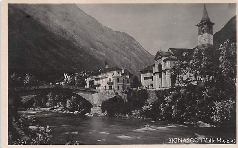 Bignasco, Valle Maggia