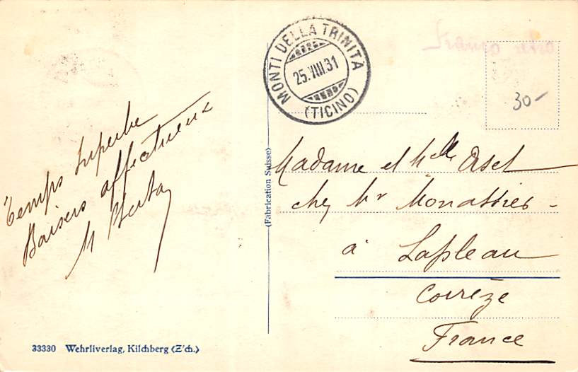 Bignasco, Val Maggia