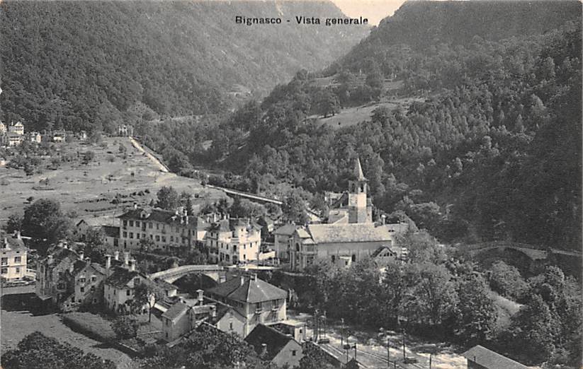 Bignasco, Vista generale