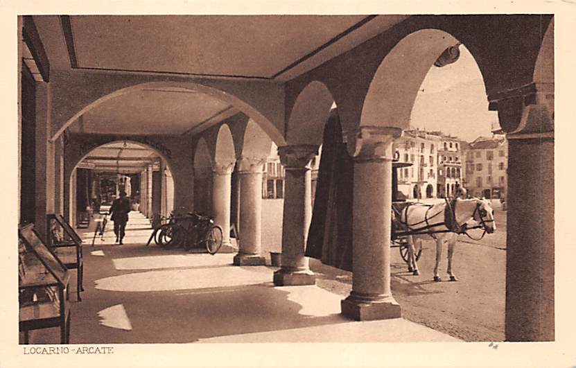 Locarno, Arcate