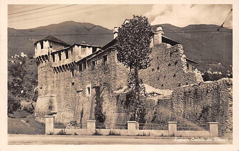 Locarno, Castello dei Visconti