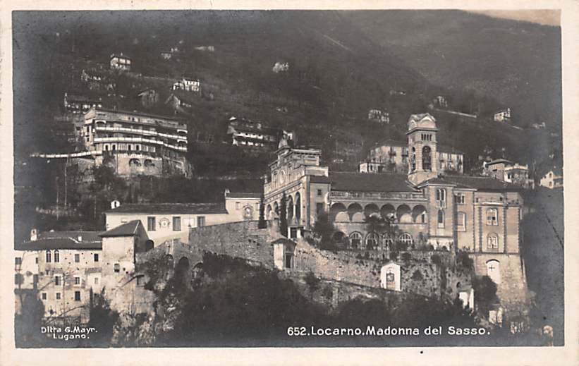 Locarno, Madonna del Sasso