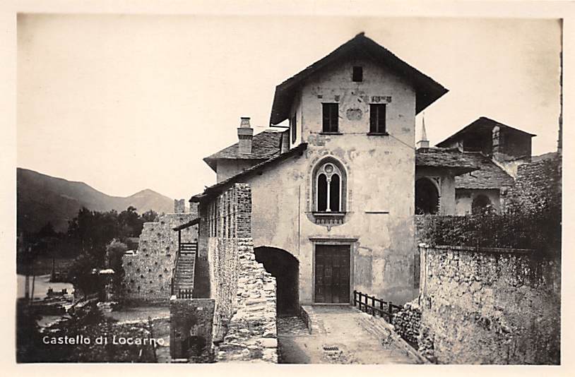 Locarno, Castello di Locarno