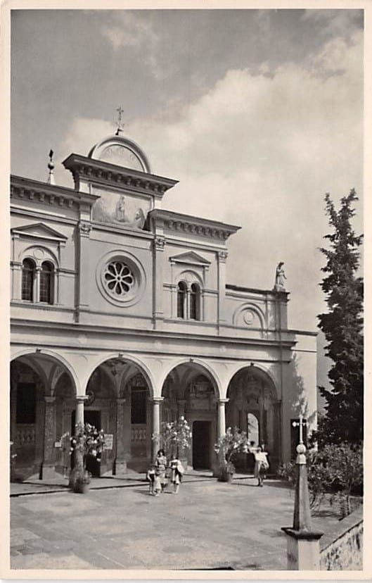 Locarno, Santuario Madonna del Sasso