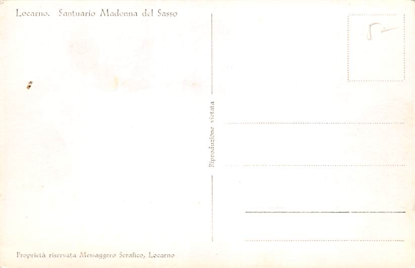Locarno, Santuario Madonna del Sasso