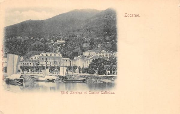 Locarno, Hotel Locarno et Casino Cattolica