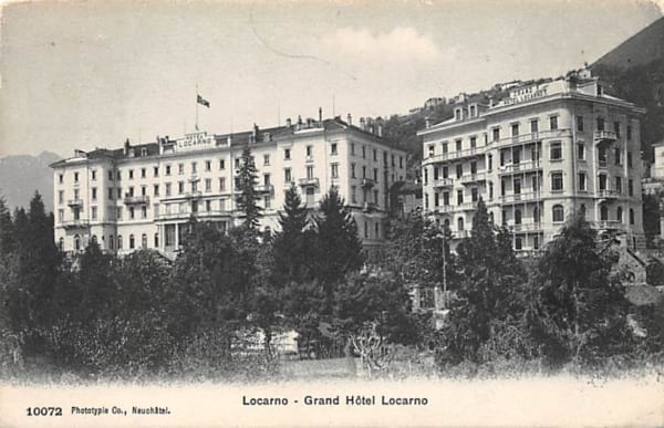 Locarno, Grand Hotel Locarno