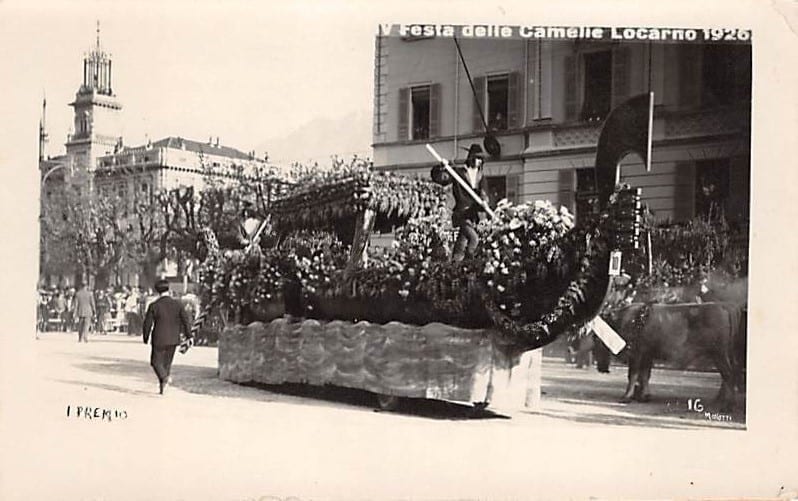 Locarno, Festa delle Camelie