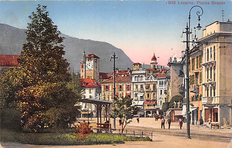 Locarno, Piazza Grande