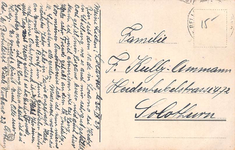 Locarno, Piazza Grande