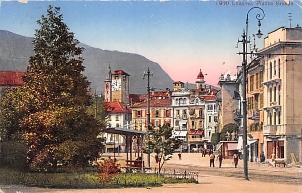 Locarno, Piazza Grande