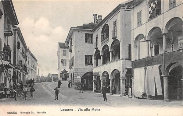 Locarno, Via alla Motta