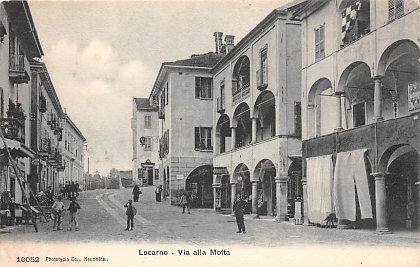 Locarno, Via alla Motta