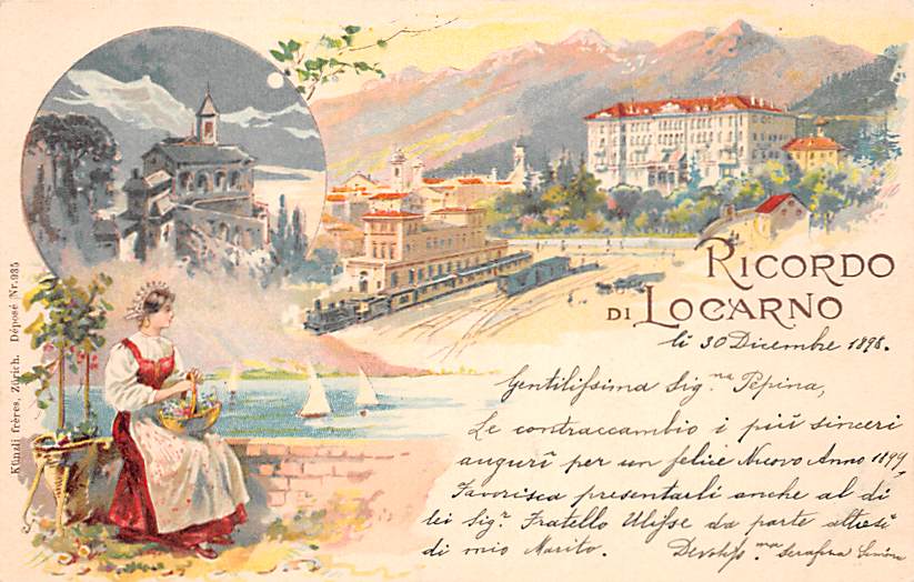 Locarno, Ricordo di Locarno