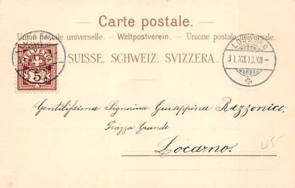 Locarno, Ricordo di Locarno