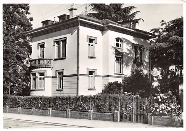 Locarno, Hotel Garni Messico